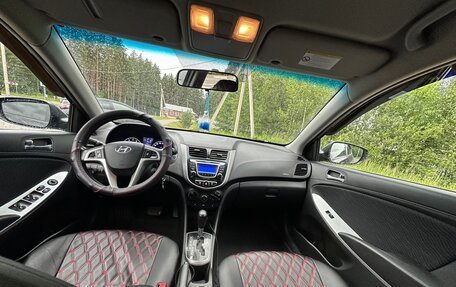 Hyundai Solaris II рестайлинг, 2013 год, 690 000 рублей, 5 фотография