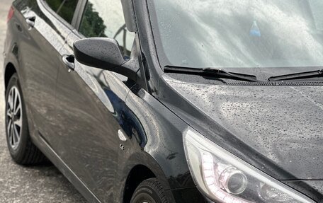 Hyundai Solaris II рестайлинг, 2013 год, 690 000 рублей, 9 фотография