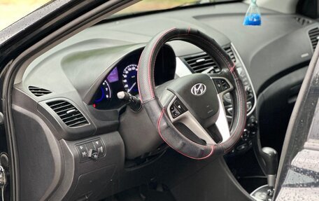 Hyundai Solaris II рестайлинг, 2013 год, 690 000 рублей, 12 фотография