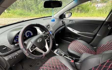 Hyundai Solaris II рестайлинг, 2013 год, 690 000 рублей, 4 фотография