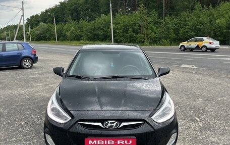 Hyundai Solaris II рестайлинг, 2013 год, 690 000 рублей, 6 фотография