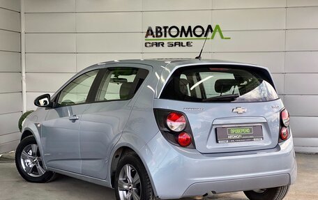 Chevrolet Aveo III, 2012 год, 819 000 рублей, 4 фотография