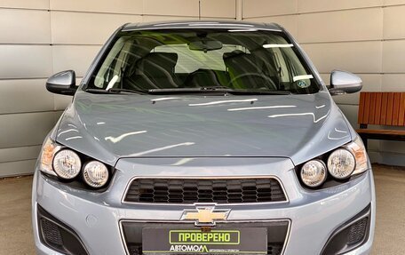 Chevrolet Aveo III, 2012 год, 819 000 рублей, 2 фотография