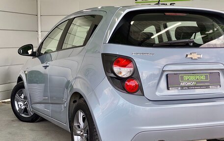 Chevrolet Aveo III, 2012 год, 819 000 рублей, 8 фотография