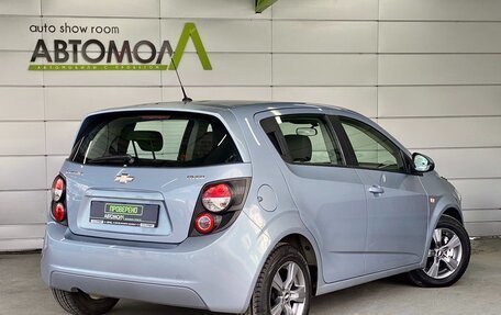 Chevrolet Aveo III, 2012 год, 819 000 рублей, 6 фотография