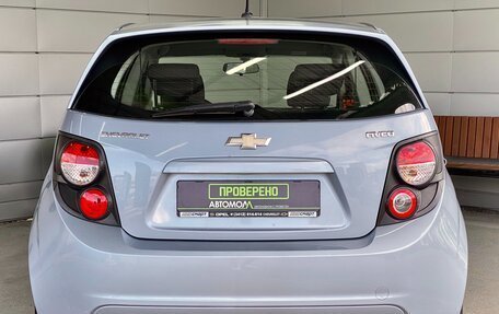 Chevrolet Aveo III, 2012 год, 819 000 рублей, 5 фотография