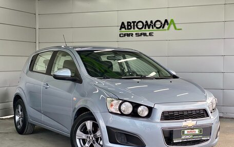 Chevrolet Aveo III, 2012 год, 819 000 рублей, 3 фотография