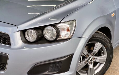 Chevrolet Aveo III, 2012 год, 819 000 рублей, 11 фотография