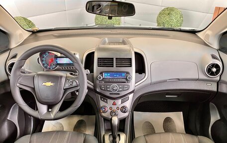 Chevrolet Aveo III, 2012 год, 819 000 рублей, 13 фотография