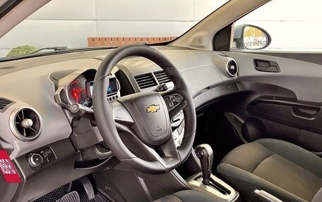 Chevrolet Aveo III, 2012 год, 819 000 рублей, 12 фотография