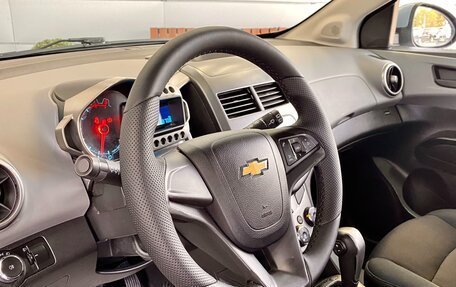Chevrolet Aveo III, 2012 год, 819 000 рублей, 16 фотография