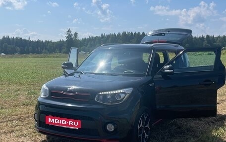 KIA Soul II рестайлинг, 2018 год, 1 775 000 рублей, 6 фотография