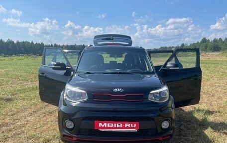 KIA Soul II рестайлинг, 2018 год, 1 775 000 рублей, 4 фотография