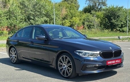 BMW 5 серия, 2019 год, 4 400 000 рублей, 7 фотография