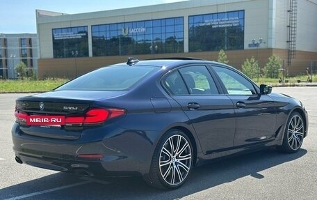 BMW 5 серия, 2019 год, 4 400 000 рублей, 6 фотография
