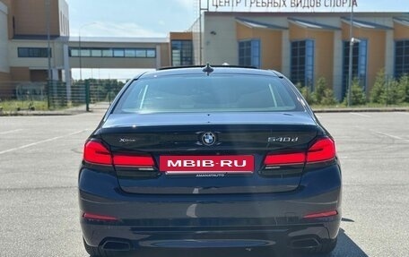 BMW 5 серия, 2019 год, 4 400 000 рублей, 5 фотография