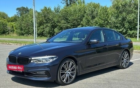 BMW 5 серия, 2019 год, 4 400 000 рублей, 3 фотография