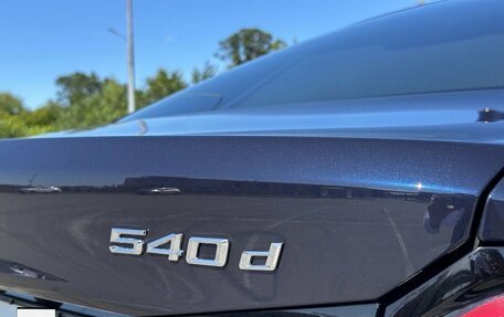 BMW 5 серия, 2019 год, 4 400 000 рублей, 37 фотография