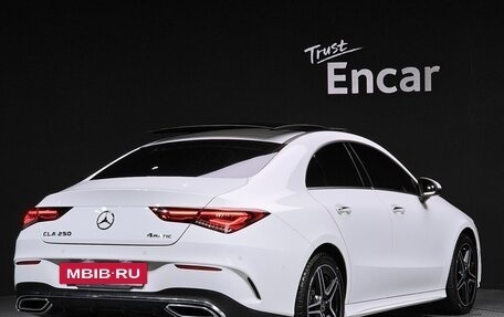 Mercedes-Benz CLA, 2021 год, 3 450 045 рублей, 3 фотография