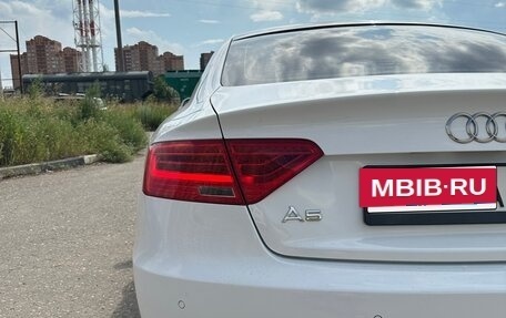 Audi A5, 2013 год, 2 300 000 рублей, 14 фотография