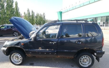 Chevrolet Niva I рестайлинг, 2007 год, 135 000 рублей, 17 фотография