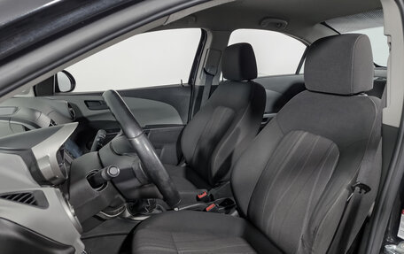 Chevrolet Aveo III, 2014 год, 669 000 рублей, 10 фотография