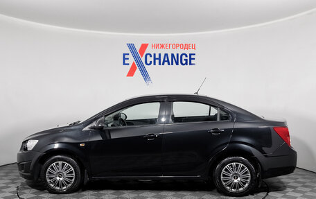 Chevrolet Aveo III, 2014 год, 669 000 рублей, 7 фотография