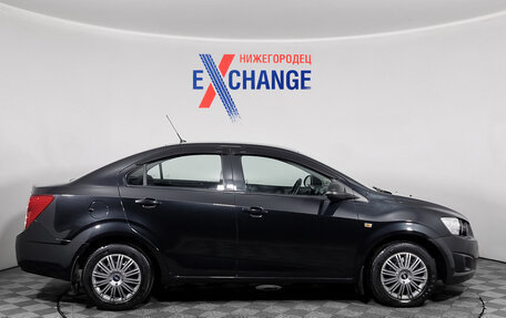 Chevrolet Aveo III, 2014 год, 669 000 рублей, 3 фотография