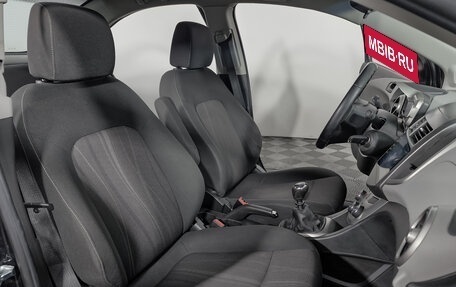Chevrolet Aveo III, 2014 год, 669 000 рублей, 13 фотография