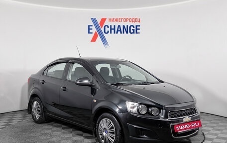 Chevrolet Aveo III, 2014 год, 669 000 рублей, 2 фотография