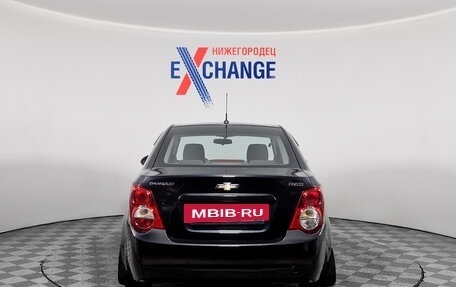 Chevrolet Aveo III, 2014 год, 669 000 рублей, 5 фотография