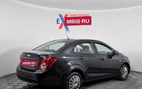 Chevrolet Aveo III, 2014 год, 669 000 рублей, 4 фотография