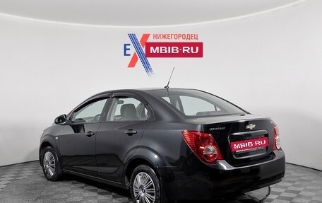 Chevrolet Aveo III, 2014 год, 669 000 рублей, 6 фотография