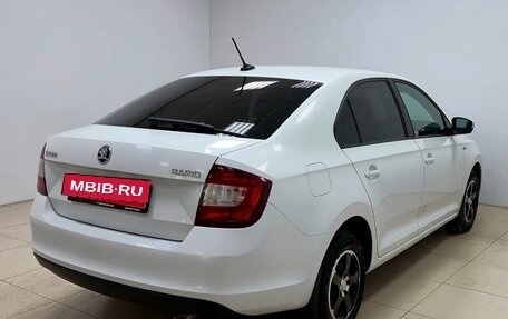 Skoda Rapid I, 2019 год, 1 355 000 рублей, 4 фотография