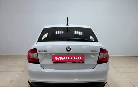 Skoda Rapid I, 2019 год, 1 355 000 рублей, 5 фотография