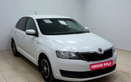 Skoda Rapid I, 2019 год, 1 355 000 рублей, 3 фотография