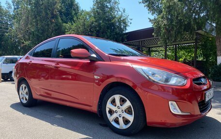 Hyundai Solaris II рестайлинг, 2011 год, 707 000 рублей, 5 фотография