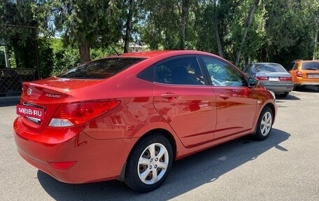 Hyundai Solaris II рестайлинг, 2011 год, 707 000 рублей, 4 фотография