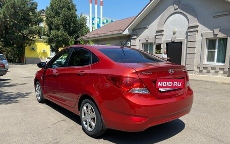 Hyundai Solaris II рестайлинг, 2011 год, 707 000 рублей, 3 фотография
