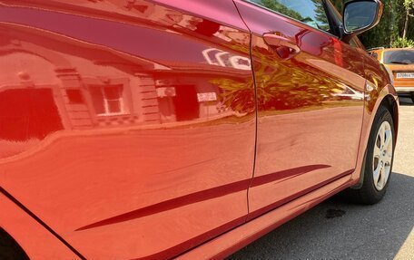 Hyundai Solaris II рестайлинг, 2011 год, 707 000 рублей, 6 фотография