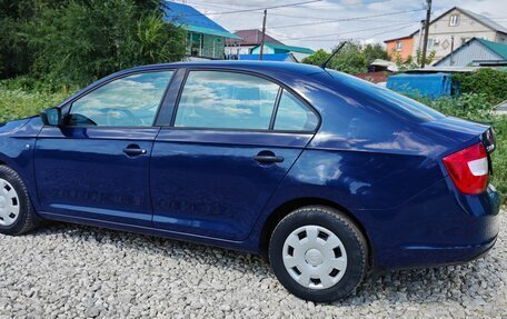 Skoda Rapid I, 2015 год, 690 000 рублей, 5 фотография