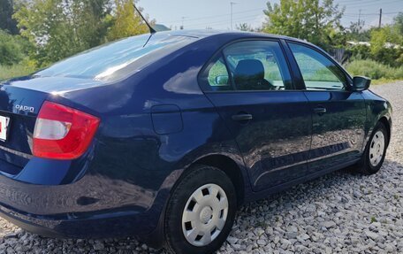 Skoda Rapid I, 2015 год, 690 000 рублей, 9 фотография