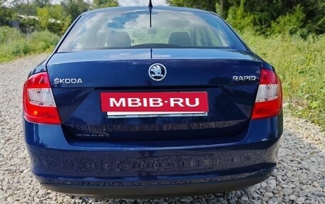 Skoda Rapid I, 2015 год, 690 000 рублей, 7 фотография