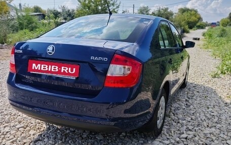 Skoda Rapid I, 2015 год, 690 000 рублей, 8 фотография