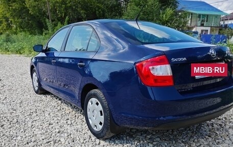 Skoda Rapid I, 2015 год, 690 000 рублей, 6 фотография