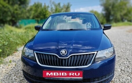 Skoda Rapid I, 2015 год, 690 000 рублей, 2 фотография