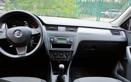 Skoda Rapid I, 2015 год, 690 000 рублей, 23 фотография