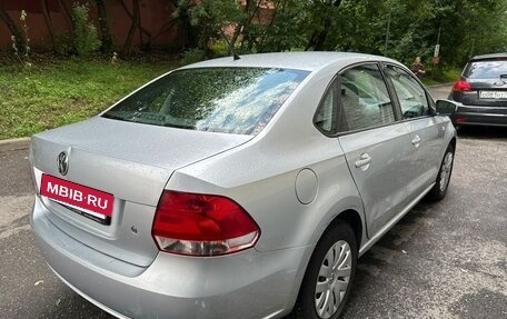 Volkswagen Polo VI (EU Market), 2013 год, 800 000 рублей, 5 фотография