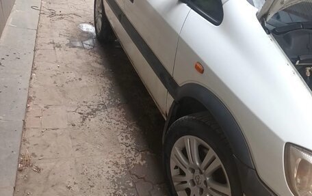 Opel Zafira A рестайлинг, 2001 год, 220 000 рублей, 6 фотография