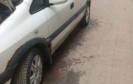 Opel Zafira A рестайлинг, 2001 год, 220 000 рублей, 10 фотография